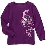 GYMBOREE(ジンボリー) ピーコックセーター バイオレット トップスニット XS【並行輸入】
