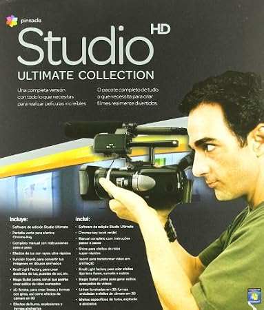 Pinnacle Studio Ultimate Collection V.14