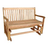 Merry Garden Glider Bench