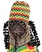 Rubies Rastafarian Pet Costume for Dogs or Cats, XL