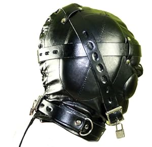 Leather Mask - Leather Hood - Version 2 - EXTREME
