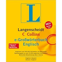 Langenscheidt Collins e-Gro�w�rterbuch Englisch