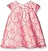 The Children's Place Baby Girls' Flower Embroidered Dress