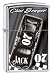 Clint Bowyer - 07 Car Top View - High Polished Chrome Zippo Lighter