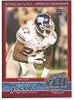 2008 Giants Topps Super Bowl XLII #2 Brandon Jacobs / New York Gaints - Champions - NFL Trading Card in Protective Display Case!