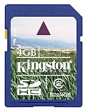 Kingston 4GB Secure Digital (SD) Memory Card