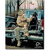 Ducks Unlimited Forever Friends Tin Sign