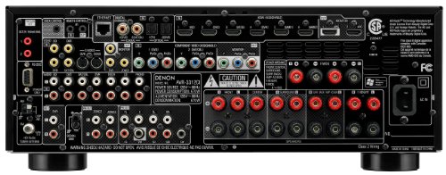 Denon AVR3312CI Integrated Network A/V Surround Receiver