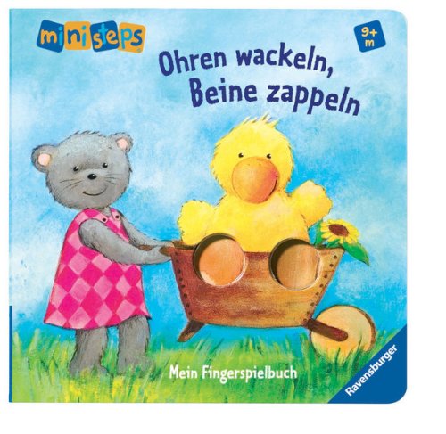 Ravensburger ministeps 04231 9 - Ohren wackeln, Beine zappeln