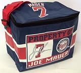 Minnesota Twins Joe Mauer MLB Insulated Lunch Cooler Bag