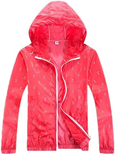 Ant Tree Womens Pure Color UV Protection Breathable Ultra-thin Coat