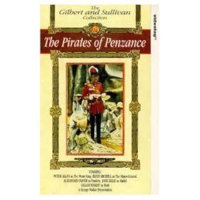 The Pirates of Penzance [VHS]