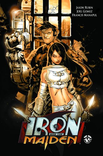 The Iron Saint TPB