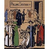 Polling Station issued in support of the women's suffrage movement, by the Atelier (Print On Demand)