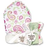 Blooming Bouquet Gift Sets - PAISLEY - Hooded Towel & Wash Set