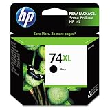 CB336WN (HP 74XL) Ink, 750 Page-Yield, Black