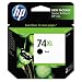 CB336WN (HP 74XL) Ink, 750 Page-Yield, Black