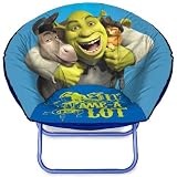 Shrek The Third Foldable Mini Saucer Chair K200087 Toy