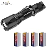 Fenix TK12 R5 280 Lumen Cree XP-G LED (R5) Flashlight With Four 3V Lithium Battery