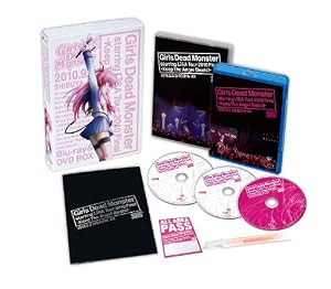 Girls Dead Monster starring LiSA Tour 2010 Final  -Keep The Angel Beats!- 【完全生産限定版】 [Blu-ray]