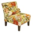 Lilith Upholstered Chair-Marigold