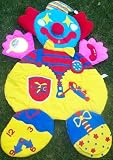 Busy Activity Clown Baby Play Mat Toy