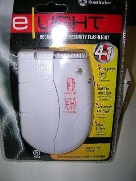 E LIGHT Rechargeable Security Flashlight