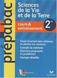 Sciences de la Vie et de la Terre 2e : Cours & entraînement