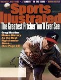Greg Maddux autographed Sports Illustrated Magazine (Atlanta Braves)