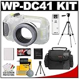 Canon WP-DC41 Waterproof Underwater Housing Case for PowerShot Elph 300 HS  ....
