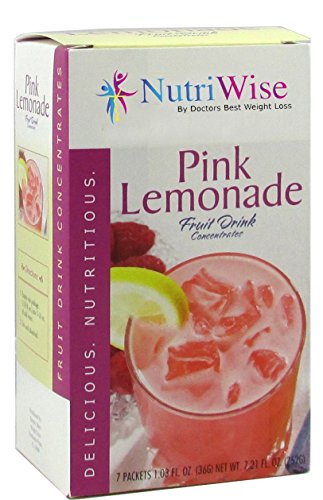 NutriWise - Pink Lemonade High Protein Liquid Concentrate Drink (7/box)
