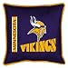 Minnesota Vikings NFL Sideline Collection Jersey Toss Pillow