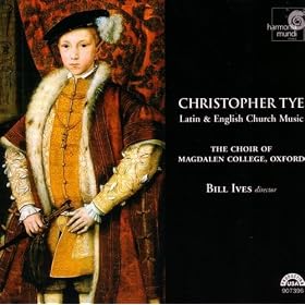 Christopher Tye: Latin & English Church Music