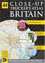 AA Close-up Truckers Atlas Britain (AA Atlases)