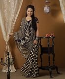Bollywood Party Saree Designer Indigo Cocktail Dress 51IbkAwVeAL. SL160 Bollywood Party Saree Designer Indigo Cocktail Dress