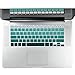 Litop Gradient Thin Silicone Keyboard Cover Keyboard Skin for Apple 13