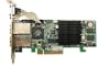 Areca ARC-1221x - Storage controller (RAID) - 8 Channel - SATA-300 low profile - 300 MBps - RAID 0, 1, 3, 5, 6, 10, JBOD, 1E - PCI Express x8