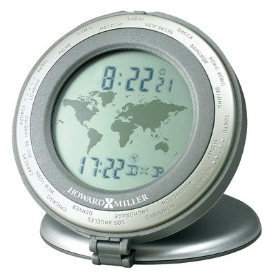 Howard Miller World Travel Clock 645-600