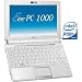 ASUS Eee PC 1000HA 10-Inch Netbook (1.6 GHz Intel ATOM N270 Processor, 1 GB RAM, 160 GB Hard Drive, XP Home, 6 Cell Battery) Pearl White