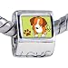 Beagle Dog Beads - Pandora Bead & Bracelet Compatible