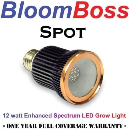 BloomBoss Spot LED Grow Light by BloomBoss