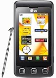 LG KP500 Cookie - Unlocked QuadBand Cellular Phone - 3.15 MP Camera, GPS, WiFi, FM Radio - International Version with No Warranty