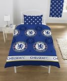 Chelsea FC Lion Single Duvet Quilt Cover Official Chelsea FC Lion Single Duvet Quilt Cover Official