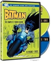 The Batman - The Complete Third Season (DC Comics Kids Collection)