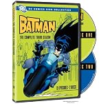 The Batman - The Complete Third Season (DC Comics Kids Collection) ~ Rino Romano