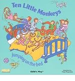[ { TEN LITTLE MONKEYS JUMPING ON THE BED (BOOKS WITH HOLES (PAPERBACK)) } ] by Freeman, Tina (AUTHOR) Jan-01-2003 [ Paperback ]