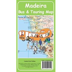 Madeira Bus and Touring Map 2009