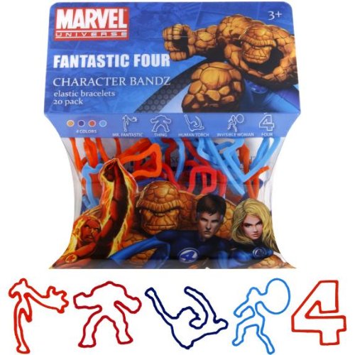  Fantastic Four - Characters Logo Bandz