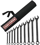 Craftsman 9-1627 12 Point Standard Industrial Finish Combination Wrench Set, 10-Piece by Craftsman