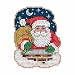 Down The Chimney Beaded Counted Cross Stitch Christmas Ornament Kit Mill Hill 2017 Winter Holiday MH181731